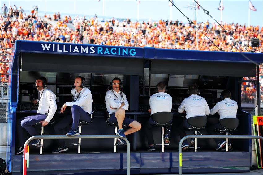 Zandvoort, Netherlands race Fans